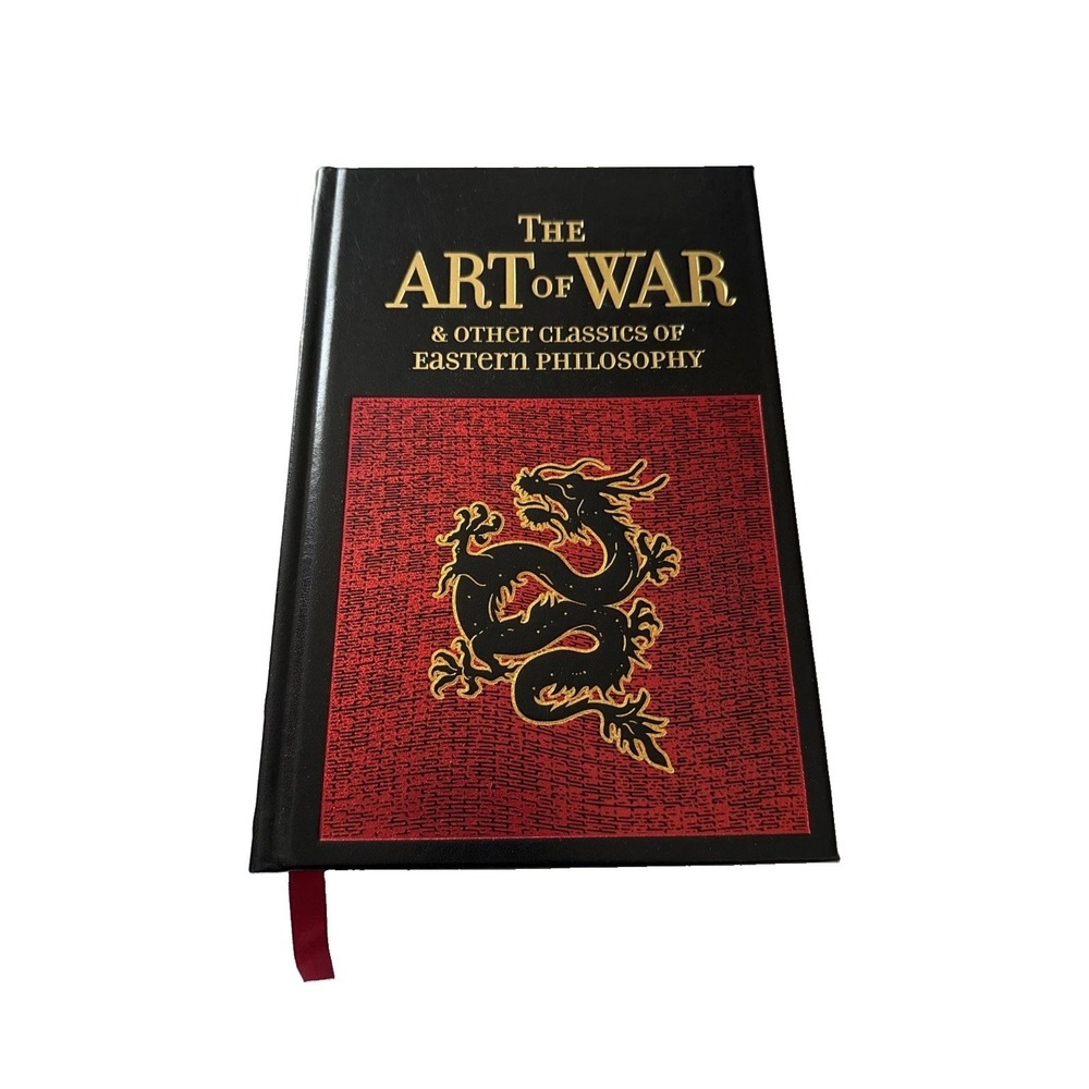 Art of War & Other Classics of Eastern Philosophy Leatherbound Sun Tzu Gold Gilt